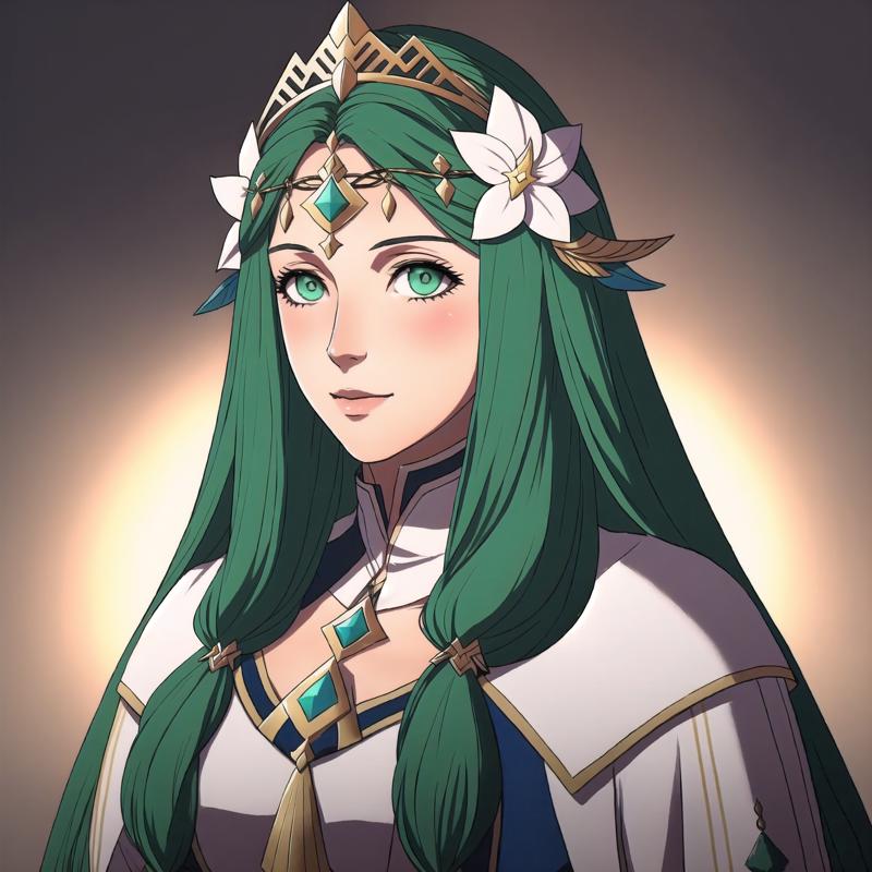 05170-266770295-FE16, FE16-Style, Fire Emblem, Fire Emblem Three Houses, Fire Emblem Warriors Three Hopes, Happy, Rhea (Fire Emblem), Rhea (Fire.png